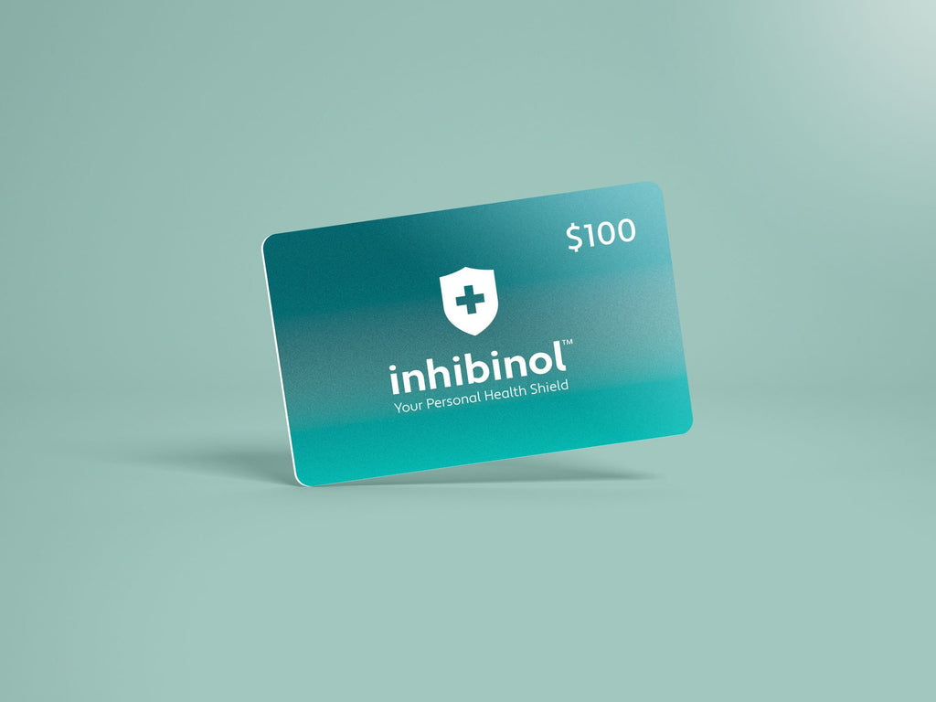 Inhibinol Gift Card - $100
